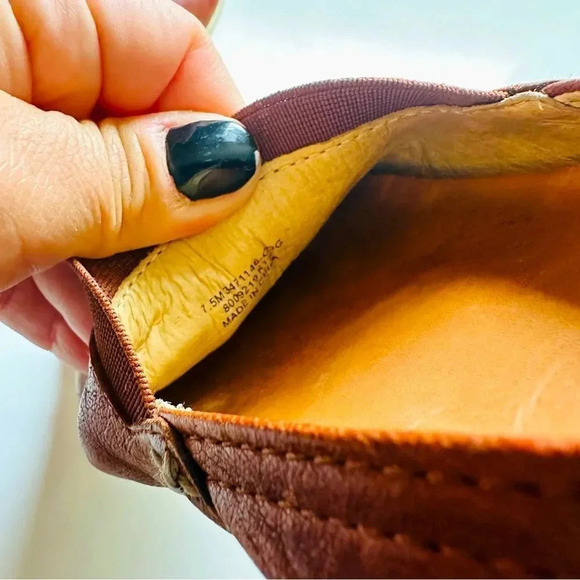 Frye Melanie Leather Slip Ons Flats - Picture 8 of 9